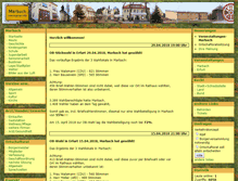 Tablet Screenshot of erfurt-marbach.de